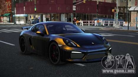 Porsche Cayman GT Reerke S3 para GTA 4