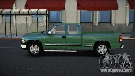 Chevrolet Silverado Zukufami para GTA 4