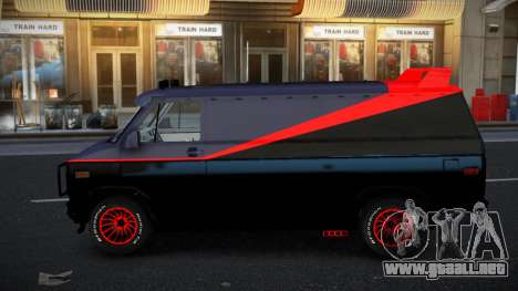 GMC Vandura Guvagedi para GTA 4