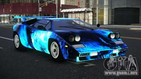 Lamborghini Countach Conke S8 para GTA 4