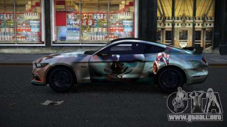 Ford Mustang Neyah S4 para GTA 4