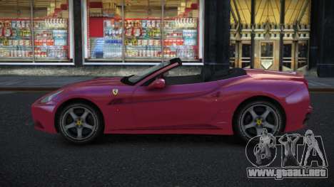 Ferrari California Wapiso para GTA 4