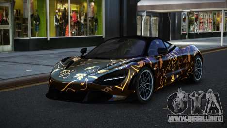 McLaren 720S Anxislia S2 para GTA 4