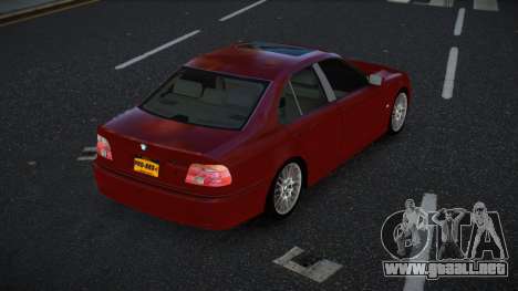 BMW M5 E39 Mumi para GTA 4