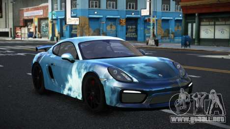 Porsche Cayman Seelle S13 para GTA 4