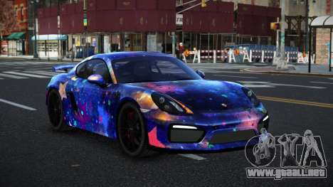Porsche Cayman GT Reerke S1 para GTA 4