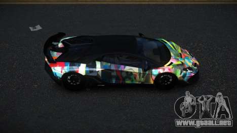 Lamborghini Aventador Vidba S13 para GTA 4