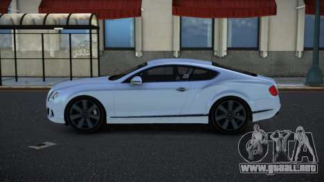 Bentley Continental Sobo para GTA 4