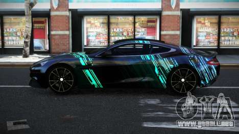 Aston Martin Vanquish Donler S12 para GTA 4