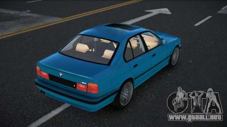 BMW M5 E34 Kuwni para GTA 4