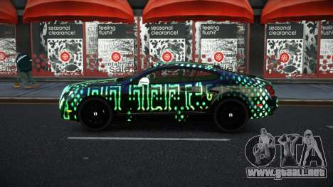 Bentley Continental Jayva S11 para GTA 4