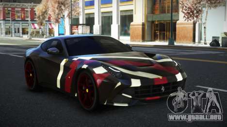 Ferrari F12 Patline S3 para GTA 4