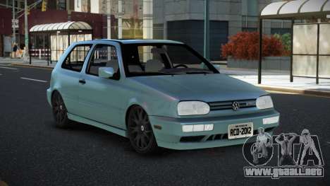 Volkswagen Golf Yucipajej para GTA 4
