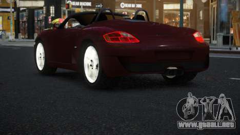 RUF RGT-8 Qoami para GTA 4