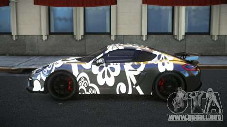 Porsche Cayman GT Reerke S14 para GTA 4