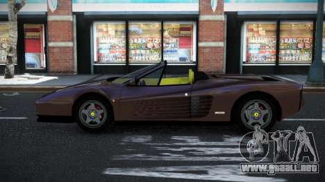 Ferrari Testarossa Waxkevaq para GTA 4