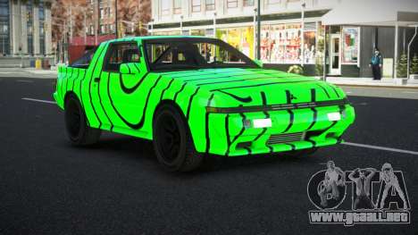 Mitsubishi Starion Uskaho S5 para GTA 4