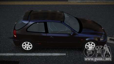 Honda Civic Tulalu para GTA 4