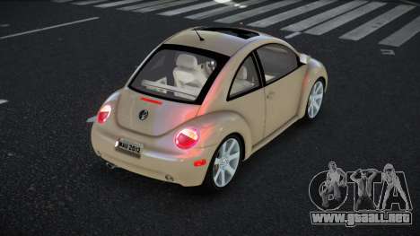Volkswagen New Beetle Kiwiwazet para GTA 4