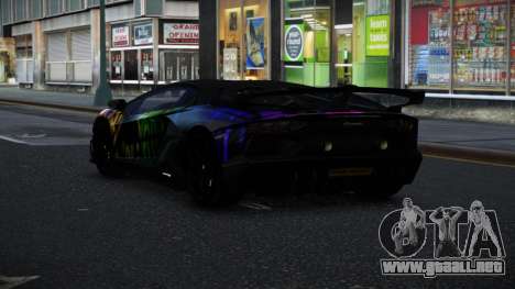 Lamborghini Aventador Vidba S3 para GTA 4