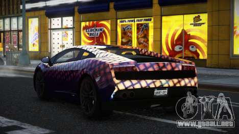Lamborghini Gallardo Alyen S11 para GTA 4