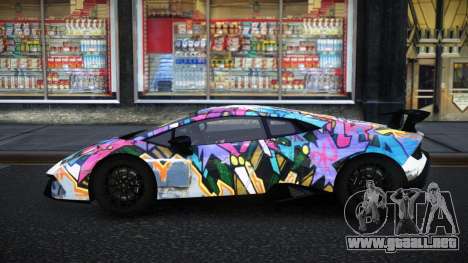 Lamborghini Huracan Ahxis S10 para GTA 4