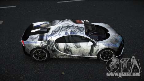 Bugatti Chiron Sonke S13 para GTA 4