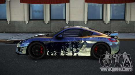 Porsche Cayman GT Reerke S4 para GTA 4