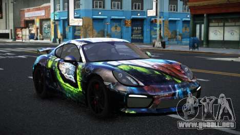 Porsche Cayman Seelle S11 para GTA 4