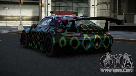 Porsche 911 GT Hunin S5 para GTA 4