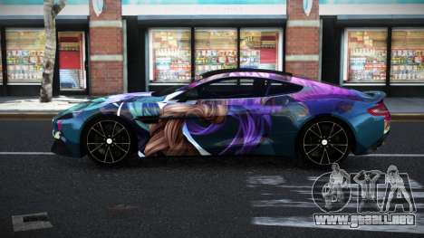 Aston Martin Vanquish Donler S5 para GTA 4