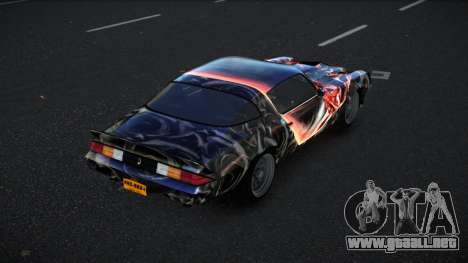 Chevrolet Camaro Z28 Elistian S13 para GTA 4