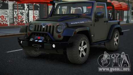 Jeep Wrangler Luzxaqer para GTA 4