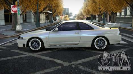 Nissan Skyline R33 Dojuke para GTA 4