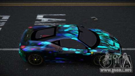 Ferrari 458 Sartogo S6 para GTA 4