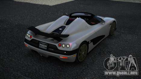Koenigsegg CCX Pasaxus para GTA 4