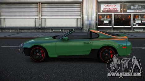 Toyota Supra Hikorezo para GTA 4