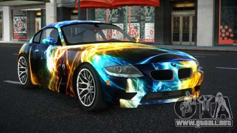 BMW Z4 Anshlie S7 para GTA 4
