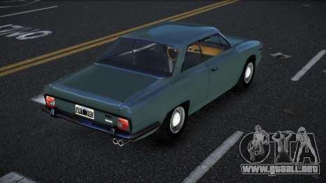 Renault Torino Wecog para GTA 4