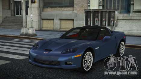 Chevrolet Corvette Xawlapam para GTA 4