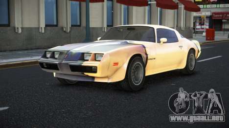 Pontiac Trans AM Matrithy S6 para GTA 4