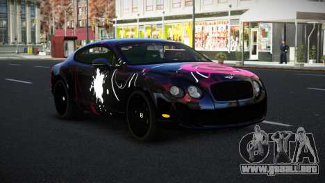 Bentley Continental Jayva S12 para GTA 4