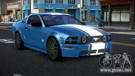 Ford Mustang Nelitilem para GTA 4