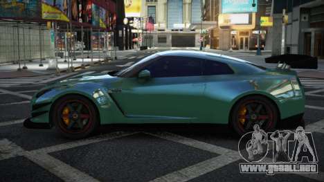 Nissan GT-R Vaqnaroqi para GTA 4
