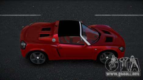 Opel Speedster Usuy para GTA 4