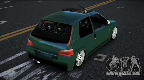 Peugeot 106 Tihu para GTA 4