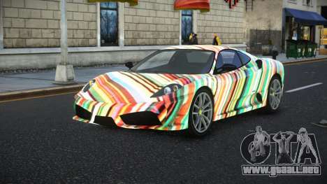 Ferrari F430 Ashto S9 para GTA 4