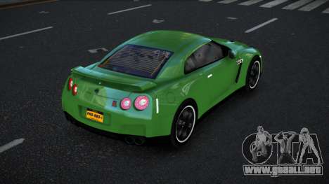Nissan GT-R Oqac para GTA 4