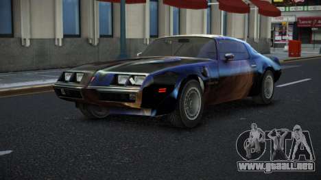 Pontiac Trans AM Matrithy S8 para GTA 4