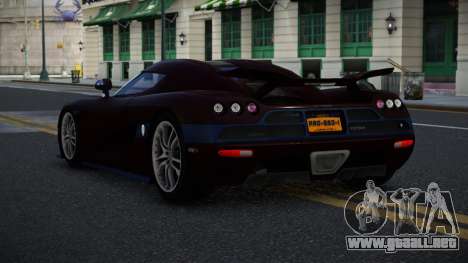 Koenigsegg CCXR Wibedo para GTA 4